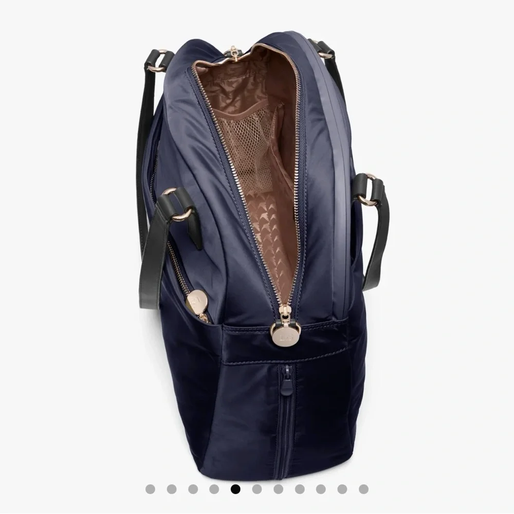 Lo & Sons Navy O.G. 2 Bag - Picture 2 of 12